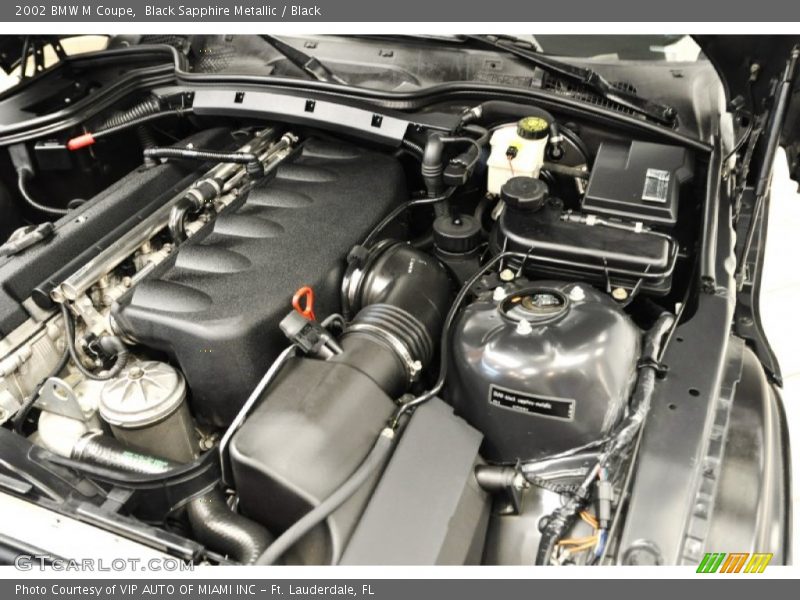 Black Sapphire Metallic / Black 2002 BMW M Coupe