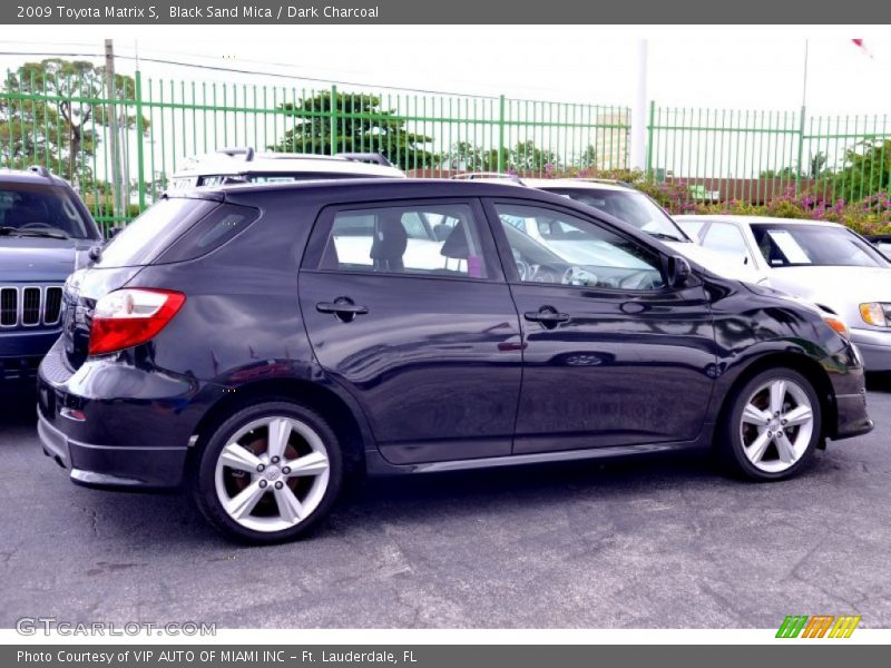 Black Sand Mica / Dark Charcoal 2009 Toyota Matrix S