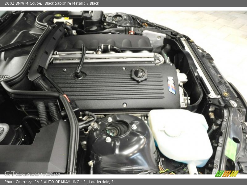 Black Sapphire Metallic / Black 2002 BMW M Coupe
