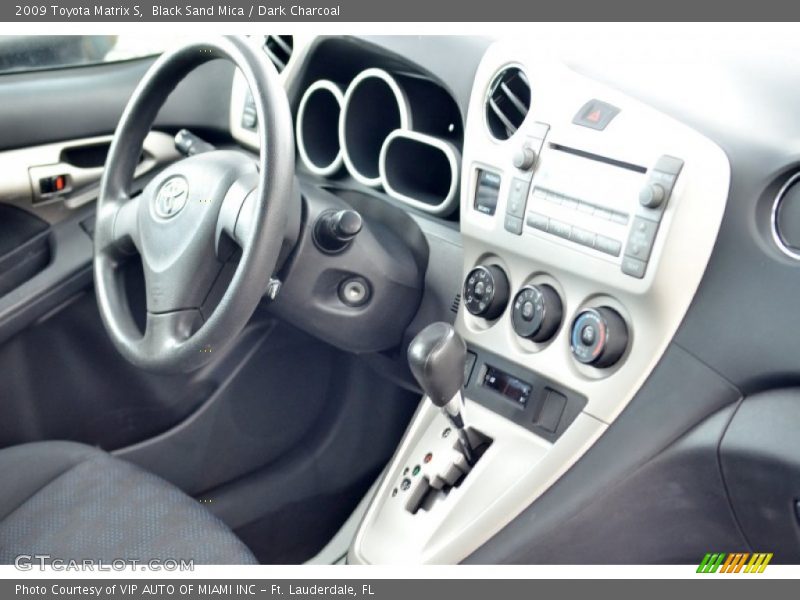 Black Sand Mica / Dark Charcoal 2009 Toyota Matrix S