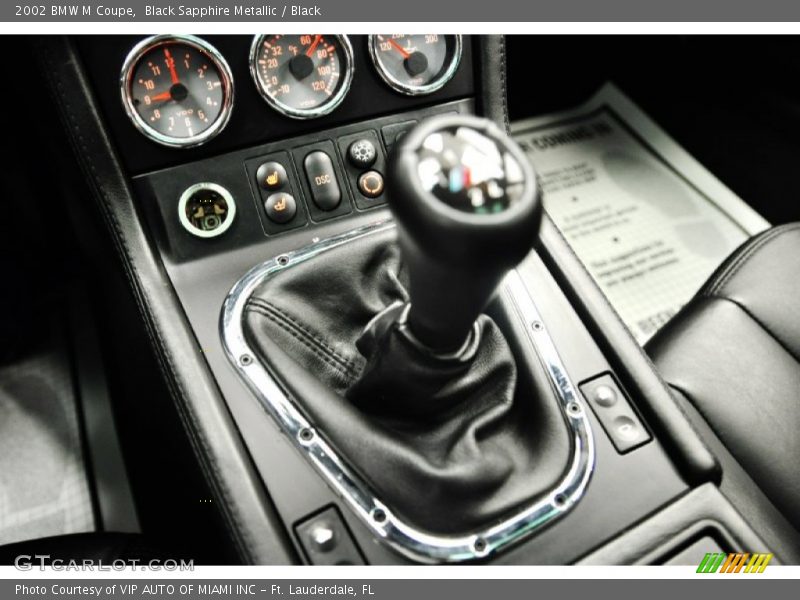  2002 M Coupe 5 Speed Manual Shifter