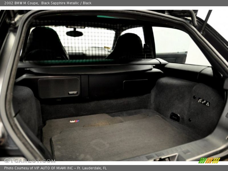  2002 M Coupe Trunk