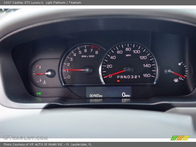  2007 DTS Luxury II Luxury II Gauges