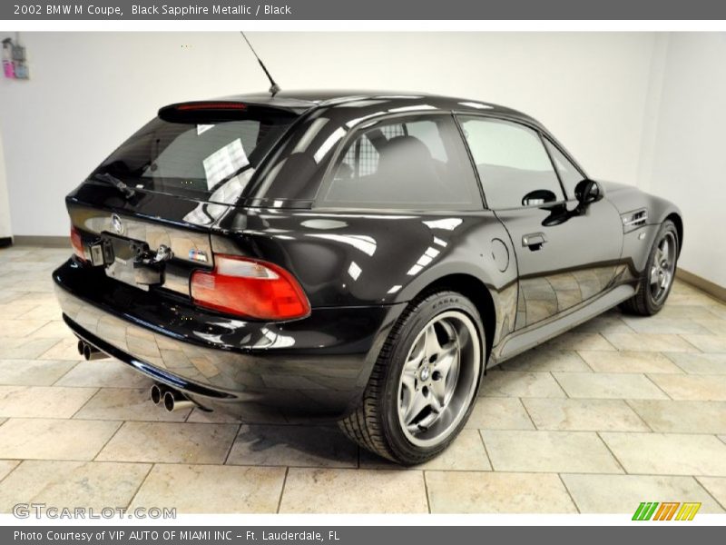  2002 M Coupe Black Sapphire Metallic