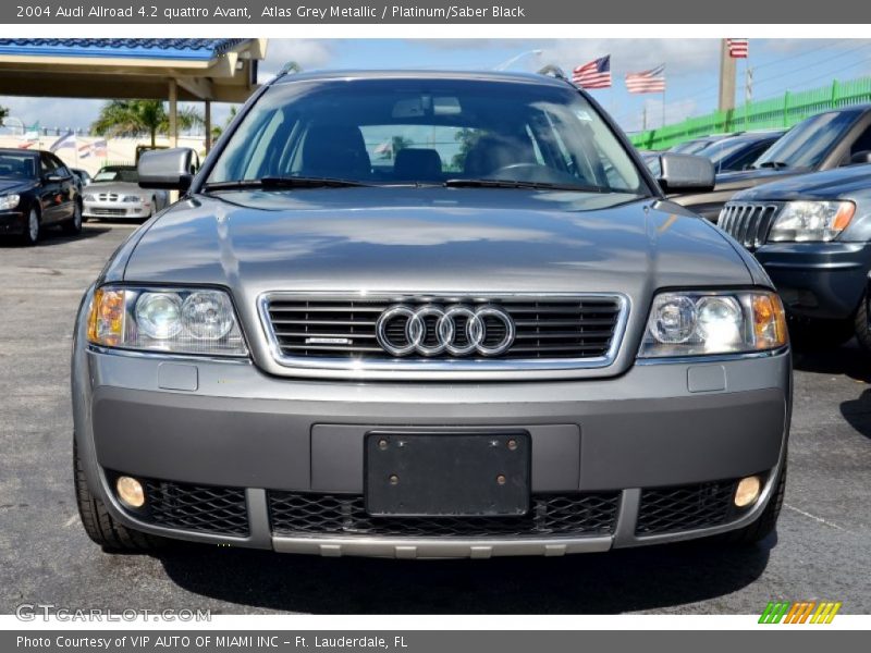  2004 Allroad 4.2 quattro Avant Atlas Grey Metallic