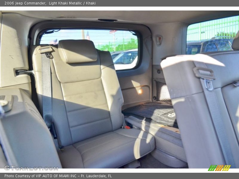 Light Khaki Metallic / Khaki 2006 Jeep Commander