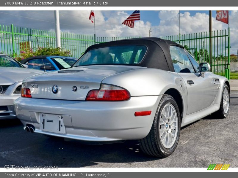  2000 Z3 2.8 Roadster Titanium Silver Metallic