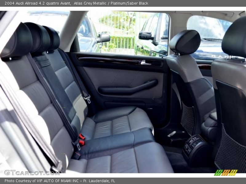 Rear Seat of 2004 Allroad 4.2 quattro Avant