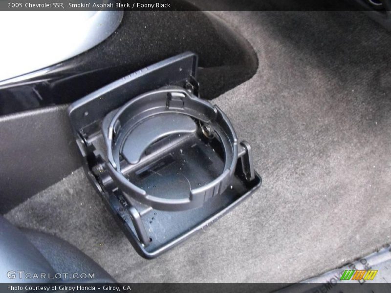Smokin' Asphalt Black / Ebony Black 2005 Chevrolet SSR