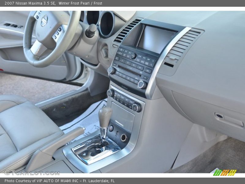 Winter Frost Pearl / Frost 2007 Nissan Maxima 3.5 SE
