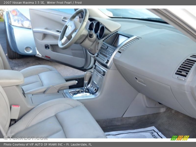 Winter Frost Pearl / Frost 2007 Nissan Maxima 3.5 SE