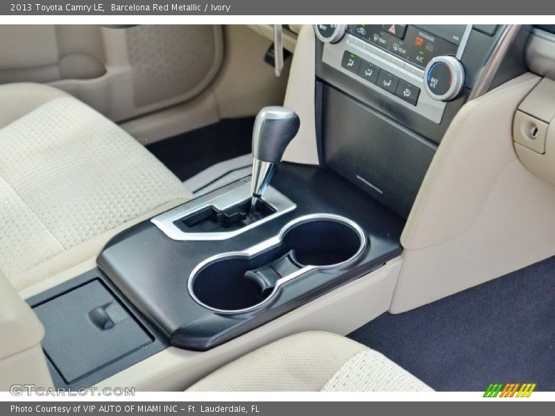 Barcelona Red Metallic / Ivory 2013 Toyota Camry LE