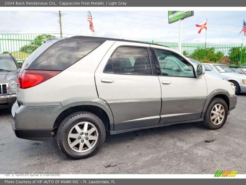 Cappuccino Frost Metallic / Light Gray 2004 Buick Rendezvous CXL