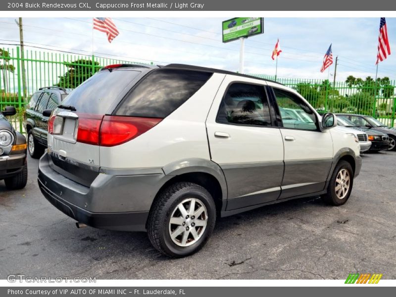 Cappuccino Frost Metallic / Light Gray 2004 Buick Rendezvous CXL