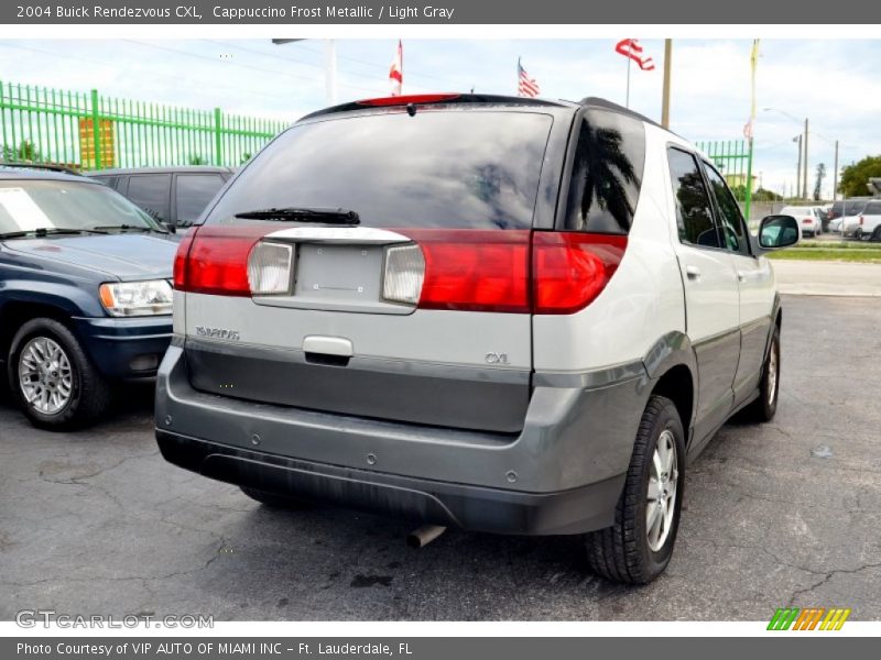 Cappuccino Frost Metallic / Light Gray 2004 Buick Rendezvous CXL