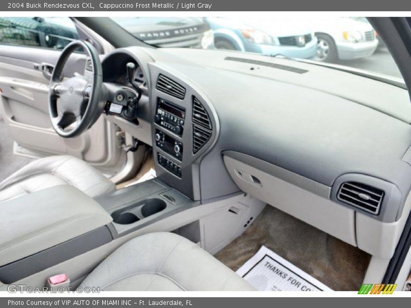 Dashboard of 2004 Rendezvous CXL