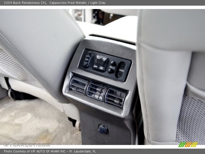 Cappuccino Frost Metallic / Light Gray 2004 Buick Rendezvous CXL