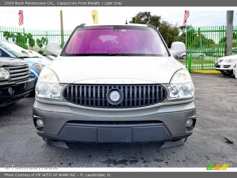 Cappuccino Frost Metallic / Light Gray 2004 Buick Rendezvous CXL