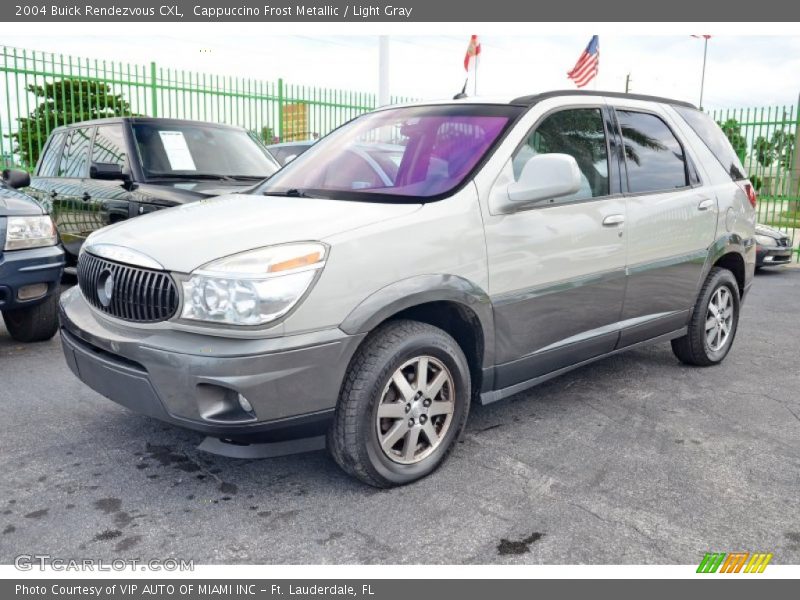 Cappuccino Frost Metallic / Light Gray 2004 Buick Rendezvous CXL