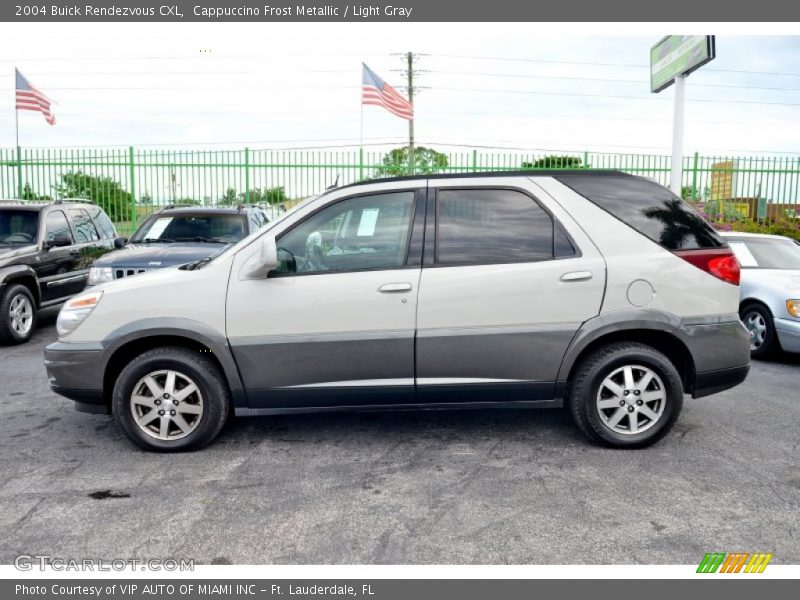  2004 Rendezvous CXL Cappuccino Frost Metallic