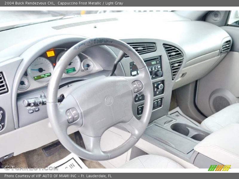 Cappuccino Frost Metallic / Light Gray 2004 Buick Rendezvous CXL
