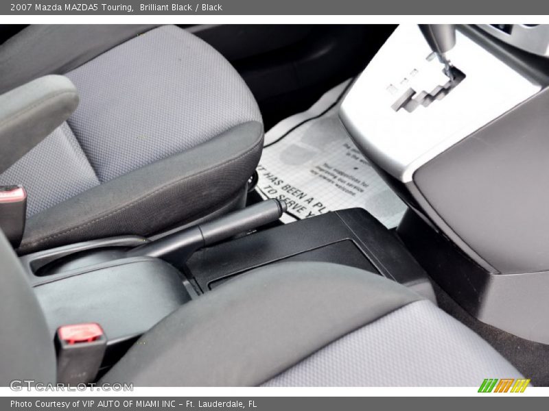 Brilliant Black / Black 2007 Mazda MAZDA5 Touring