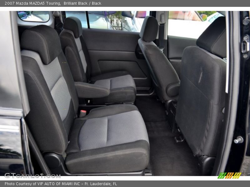Brilliant Black / Black 2007 Mazda MAZDA5 Touring