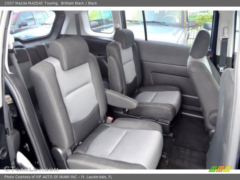 Brilliant Black / Black 2007 Mazda MAZDA5 Touring