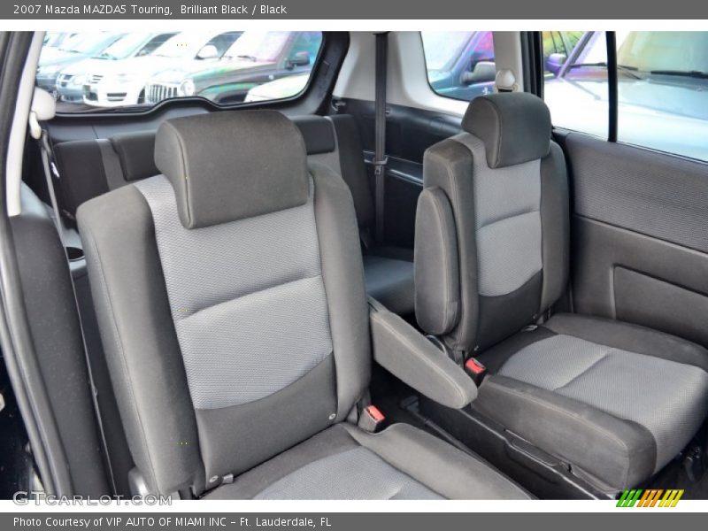 Brilliant Black / Black 2007 Mazda MAZDA5 Touring