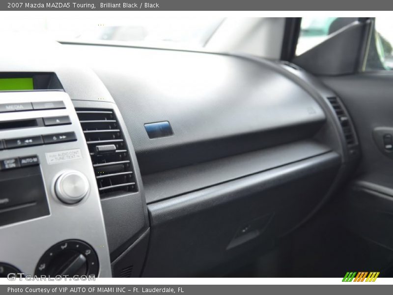 Brilliant Black / Black 2007 Mazda MAZDA5 Touring