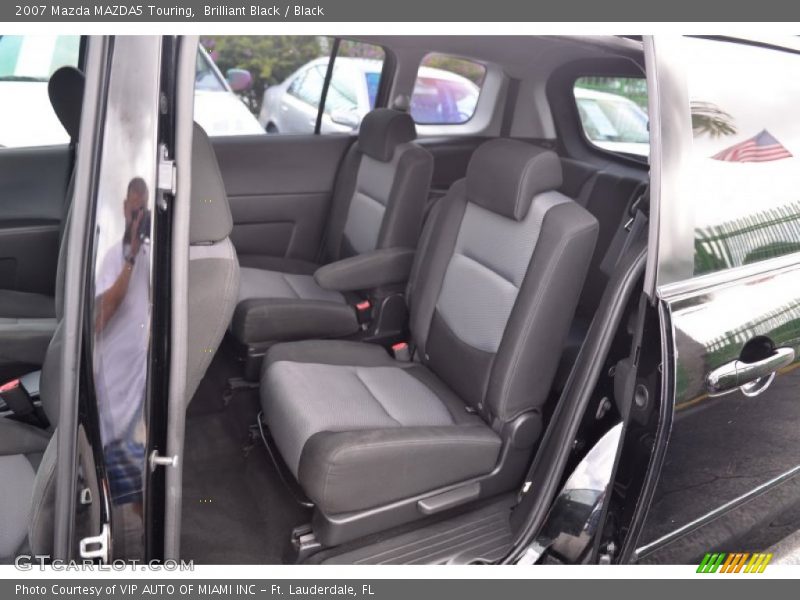 Brilliant Black / Black 2007 Mazda MAZDA5 Touring