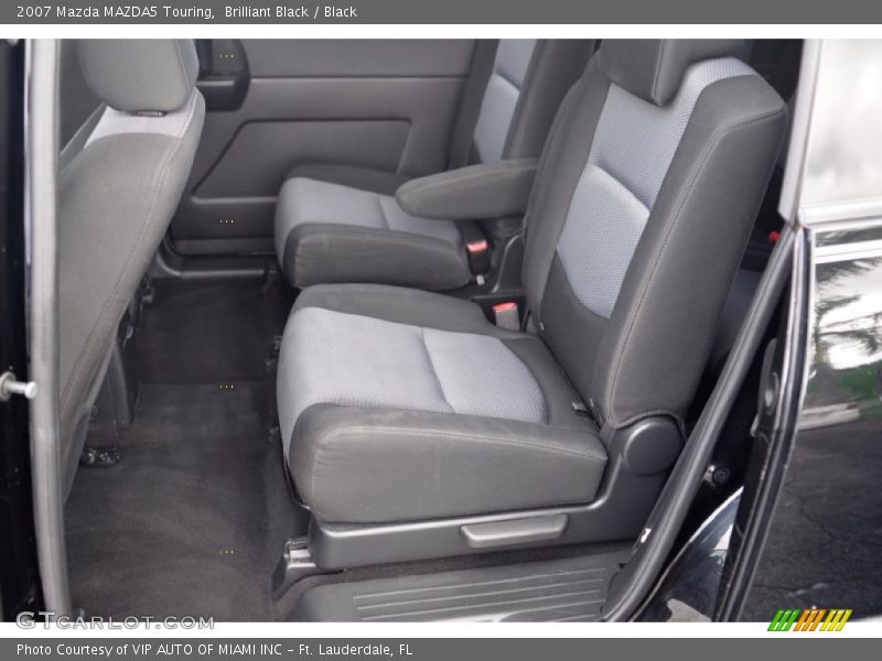 Brilliant Black / Black 2007 Mazda MAZDA5 Touring