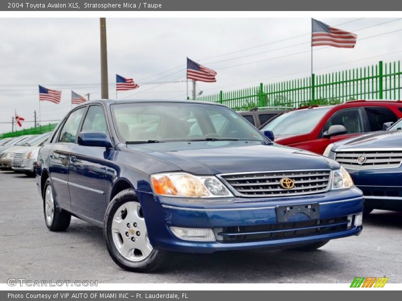 Stratosphere Mica / Taupe 2004 Toyota Avalon XLS