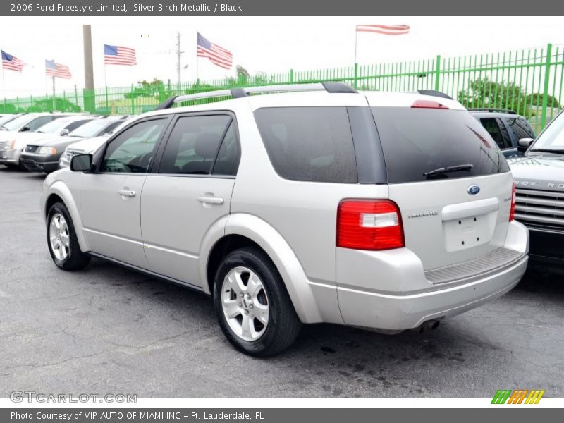 Silver Birch Metallic / Black 2006 Ford Freestyle Limited