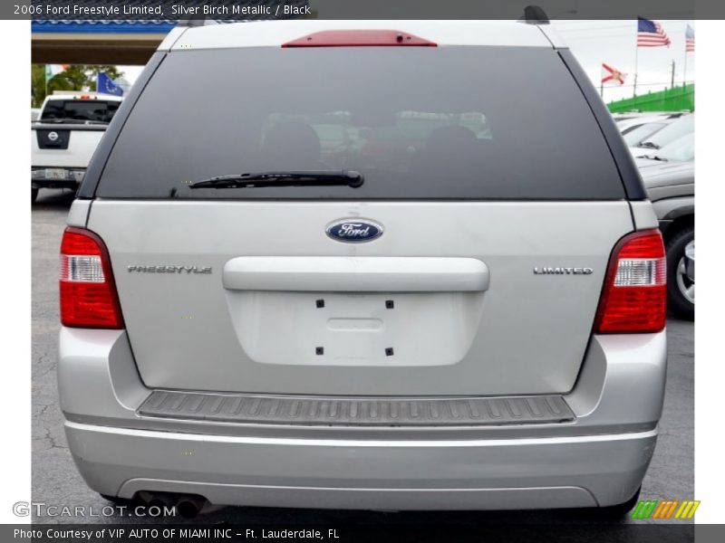 Silver Birch Metallic / Black 2006 Ford Freestyle Limited
