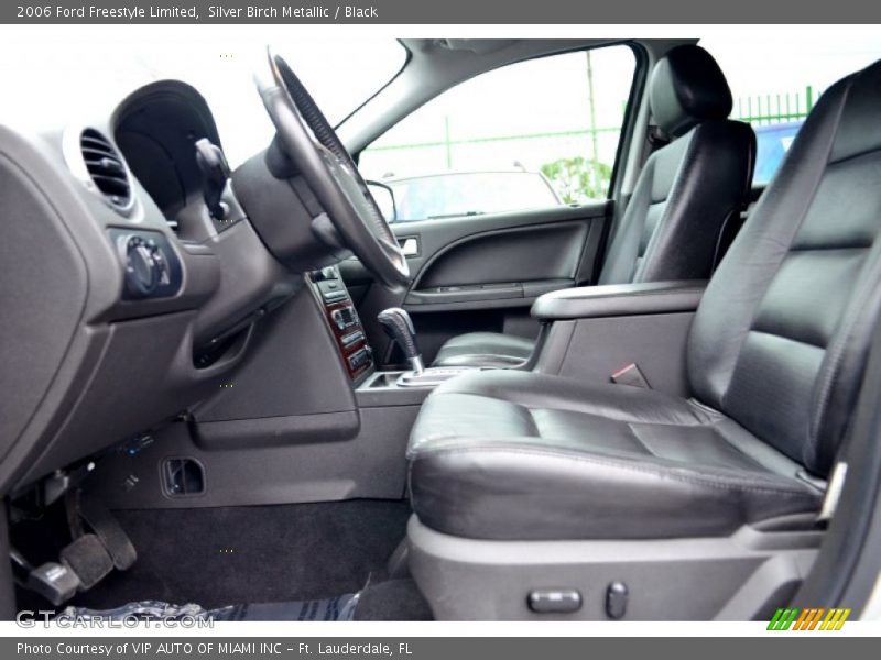 Silver Birch Metallic / Black 2006 Ford Freestyle Limited