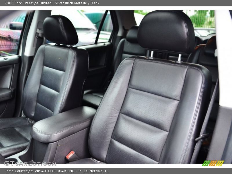 Silver Birch Metallic / Black 2006 Ford Freestyle Limited
