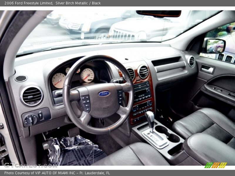 Silver Birch Metallic / Black 2006 Ford Freestyle Limited