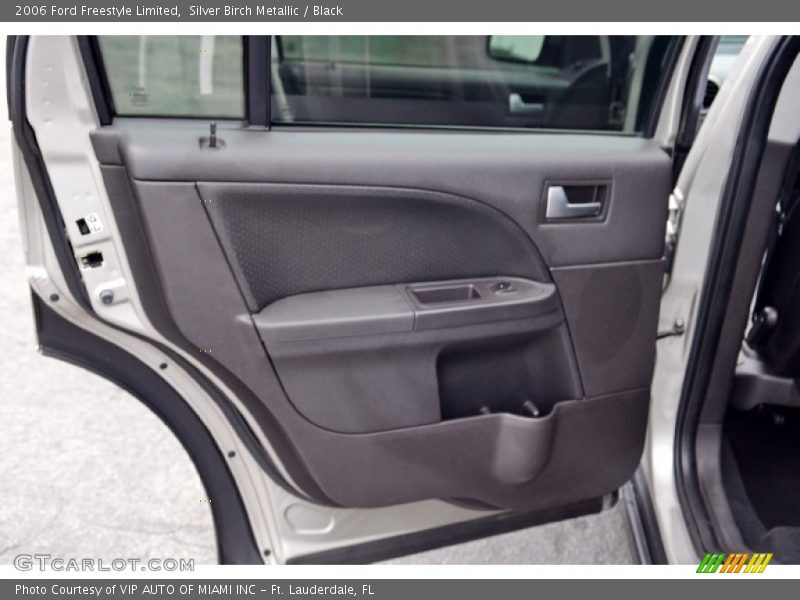 Silver Birch Metallic / Black 2006 Ford Freestyle Limited