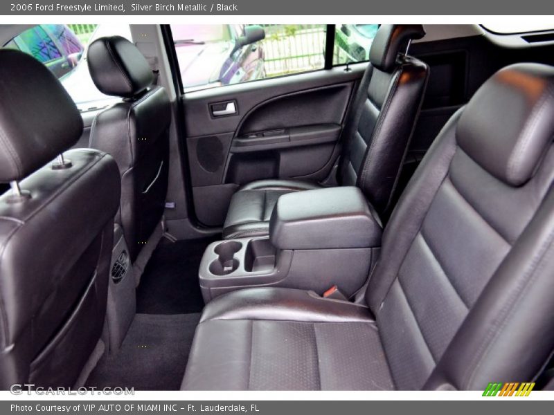 Silver Birch Metallic / Black 2006 Ford Freestyle Limited
