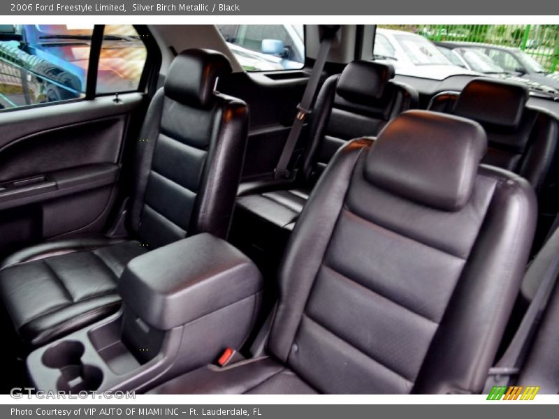 Silver Birch Metallic / Black 2006 Ford Freestyle Limited