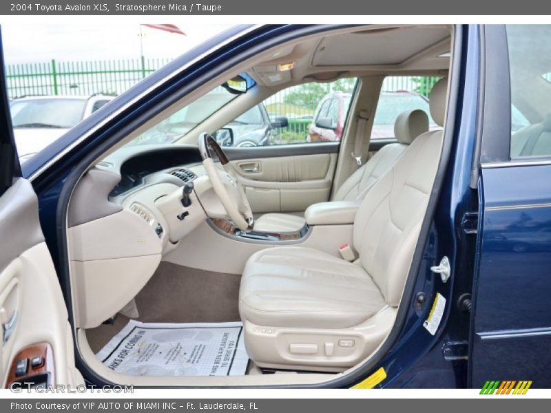 Stratosphere Mica / Taupe 2004 Toyota Avalon XLS