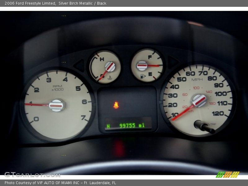 Silver Birch Metallic / Black 2006 Ford Freestyle Limited