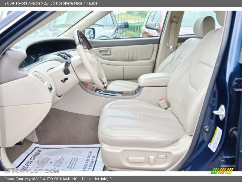 Stratosphere Mica / Taupe 2004 Toyota Avalon XLS