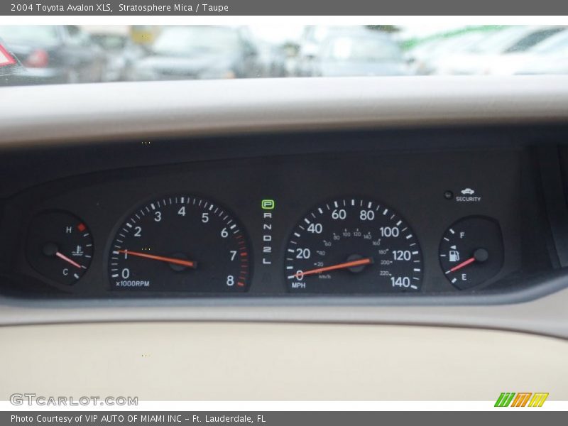 Stratosphere Mica / Taupe 2004 Toyota Avalon XLS