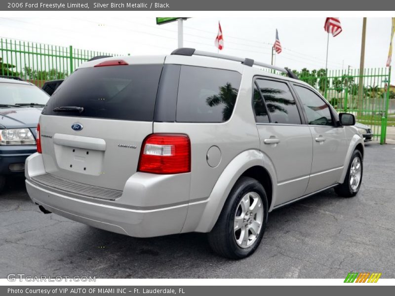 Silver Birch Metallic / Black 2006 Ford Freestyle Limited