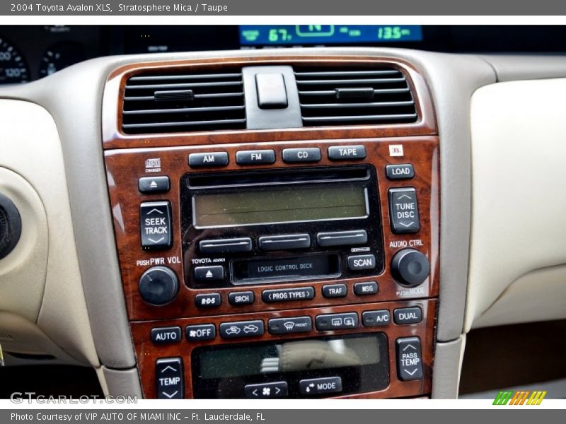Stratosphere Mica / Taupe 2004 Toyota Avalon XLS