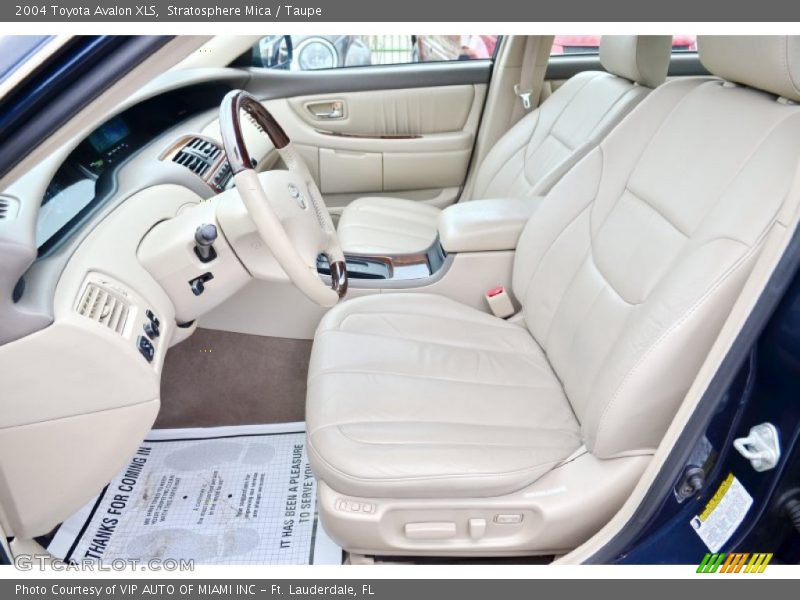 Stratosphere Mica / Taupe 2004 Toyota Avalon XLS
