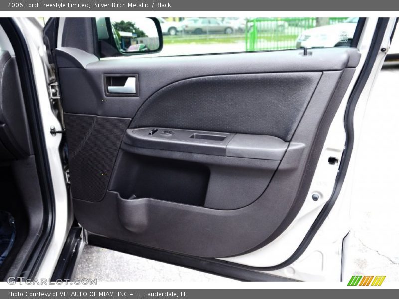 Silver Birch Metallic / Black 2006 Ford Freestyle Limited