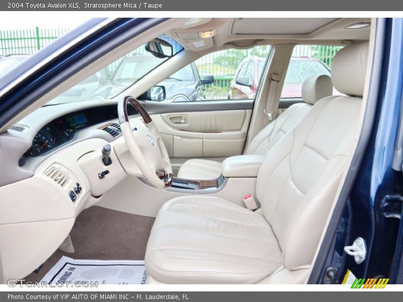 Stratosphere Mica / Taupe 2004 Toyota Avalon XLS